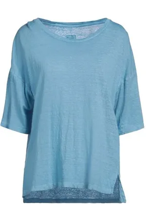 120% Lino CAMISETAS Y TOPS - Camisetas