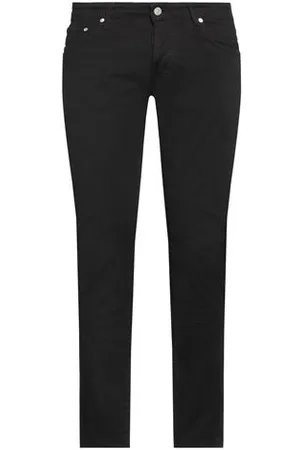 DANIELE ALESSANDRINI HOMME PARTES DE ABAJO - Pantalones vaqueros