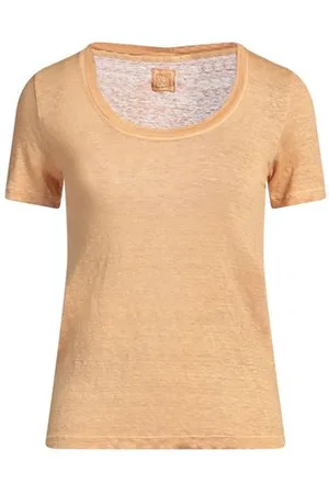 120% Lino CAMISETAS Y TOPS - Camisetas