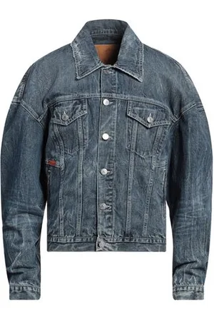 MARTINE ROSE ROPA DE ABRIGO - Chaquetas vaqueras