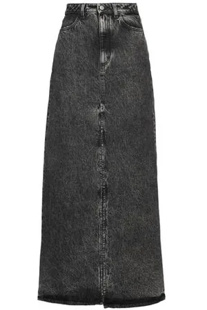 Icon Denim PARTES DE ABAJO - Faldas vaqueras