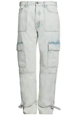 OFF-WHITE PARTES DE ABAJO - Pantalones vaqueros