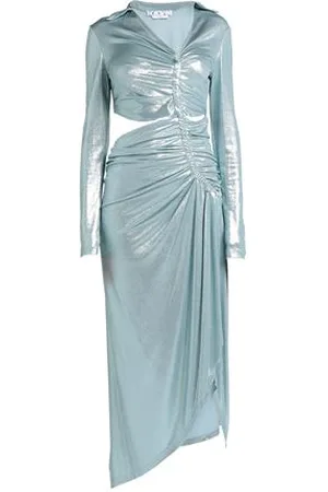 OFF-WHITE VESTIDOS - Vestidos midi