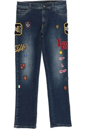 Dolce & Gabbana PARTES DE ABAJO - Pantalones vaqueros