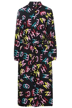 Armani Exchange VESTIDOS - Vestidos midi