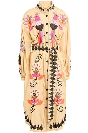 Farm Rio VESTIDOS - Vestidos midi