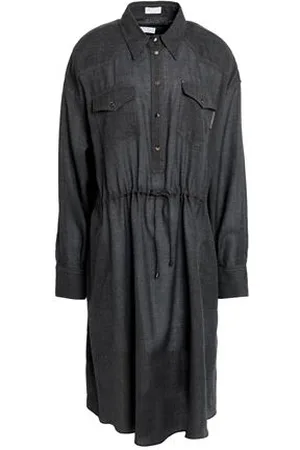 Brunello Cucinelli VESTIDOS - Vestidos midi