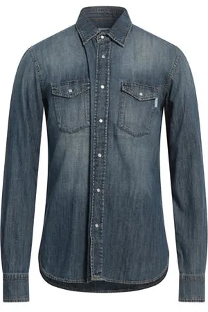 GRIFONI CAMISETAS Y TOPS - Camisas vaqueras