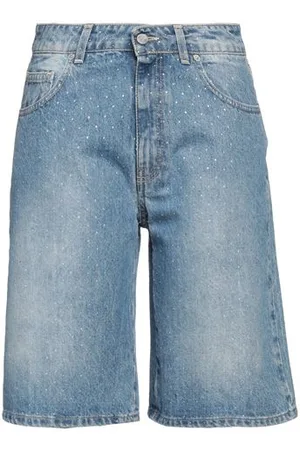 Ermanno Firenze PARTES DE ABAJO - Shorts vaqueros