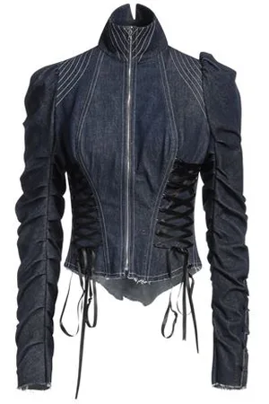 DILARA FINDIKOGLU ROPA DE ABRIGO - Chaquetas vaqueras