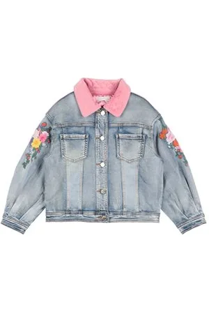 MONNALISA ROPA DE ABRIGO - Chaquetas vaqueras
