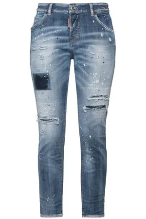 Dsquared2 PARTES DE ABAJO - Pantalones vaqueros