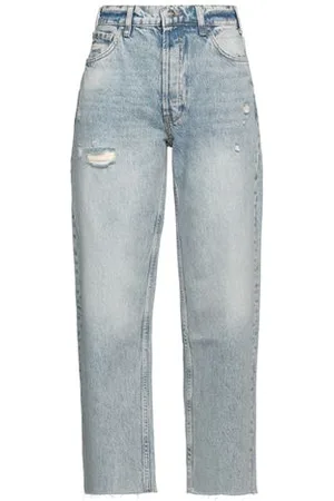 ANINE BING PARTES DE ABAJO - Pantalones vaqueros