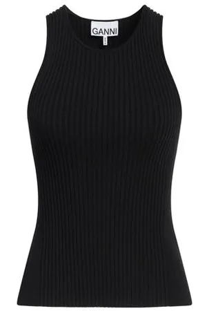 Ganni CAMISETAS Y TOPS - Tops