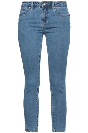 White Wise PARTES DE ABAJO - Pantalones vaqueros