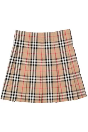 Burberry PARTES DE ABAJO - Faldas infantiles