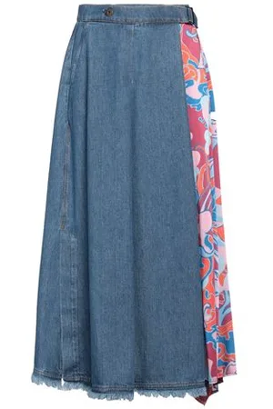Max Mara PARTES DE ABAJO - Faldas vaqueras