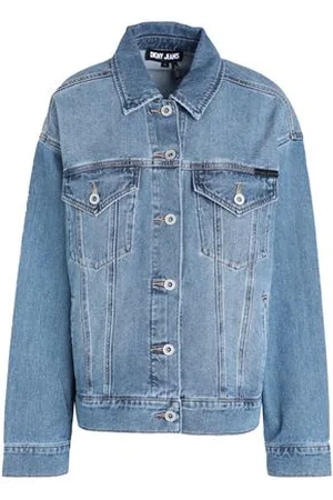DKNY ROPA DE ABRIGO - Chaquetas vaqueras