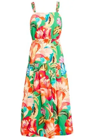 Farm Rio VESTIDOS - Vestidos midi