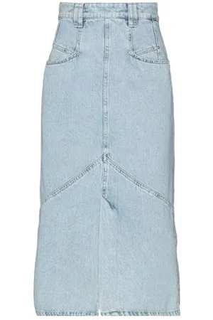 Isabel Marant PARTES DE ABAJO - Faldas vaqueras