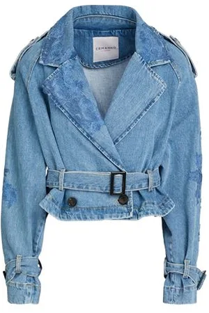 Ermanno Firenze ROPA DE ABRIGO - Chaquetas vaqueras
