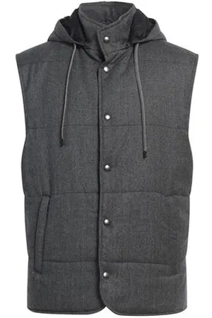MAZZARELLI ROPA DE ABRIGO - Chompas sin mangas