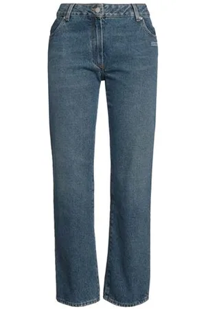 OFF-WHITE PARTES DE ABAJO - Pantalones vaqueros