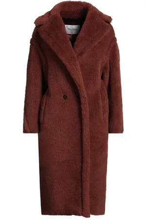 Max Mara ROPA DE ABRIGO - Borreguito y pelo ecológico