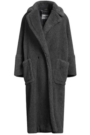 Max Mara ROPA DE ABRIGO - Borreguito y pelo ecológico