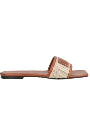 VERSACE CALZADO - Sandalias con cierre