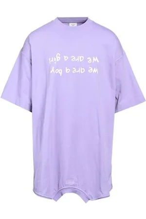 Vetements CAMISETAS Y TOPS - Camisetas