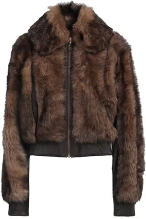 ZIMMERMANN ROPA DE ABRIGO - Borreguito y pelo ecológico