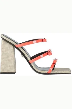 VERSACE CALZADO - Sandalias con cierre