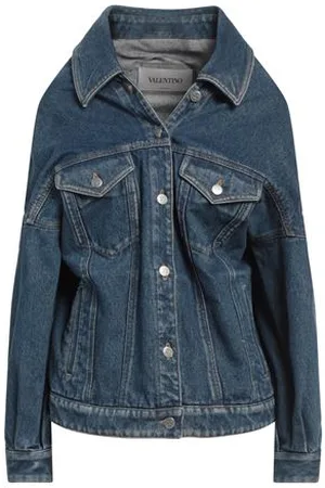 VALENTINO GARAVANI ROPA DE ABRIGO - Chaquetas vaqueras