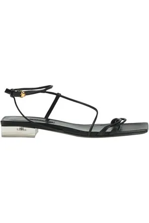 VERSACE CALZADO - Sandalias con cierre