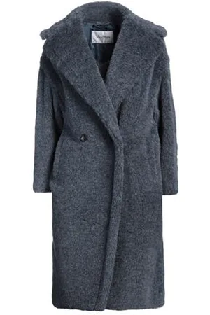 Max Mara ROPA DE ABRIGO - Borreguito y pelo ecológico