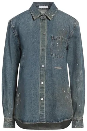 Helmut Lang CAMISETAS Y TOPS - Camisas vaqueras