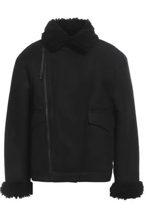 Acne Studios ROPA DE ABRIGO - Borreguito y pelo ecológico