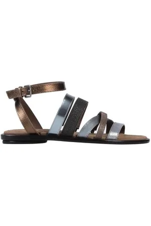 Brunello Cucinelli CALZADO - Sandalias con cierre