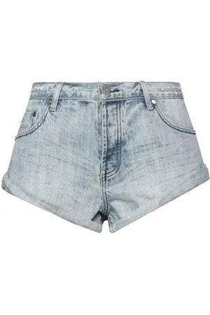 ONE TEASPOON PARTES DE ABAJO - Shorts vaqueros