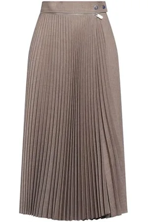 Burberry PARTES DE ABAJO - Faldas midi