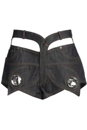 AREA PARTES DE ABAJO - Shorts vaqueros