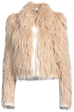 DRIES VAN NOTEN ROPA DE ABRIGO - Borreguito y pelo ecológico