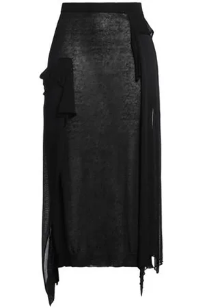 YOHJI YAMAMOTO PARTES DE ABAJO - Faldas midi