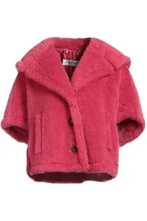 Max Mara ROPA DE ABRIGO - Borreguito y pelo ecológico