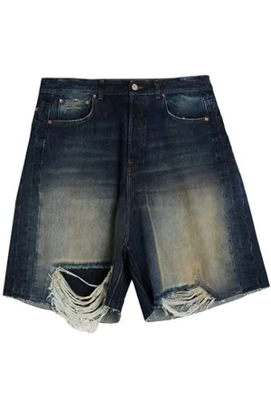 Vetements PARTES DE ABAJO - Shorts vaqueros