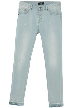 GREY DANIELE ALESSANDRINI PARTES DE ABAJO - Pantalones vaqueros