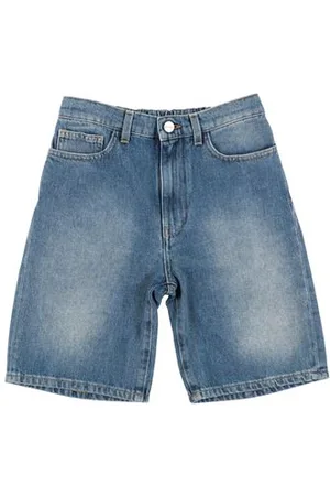Palm Angels PARTES DE ABAJO - Shorts vaqueros
