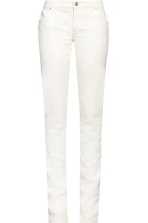 BLUMARINE PARTES DE ABAJO - Pantalones vaqueros