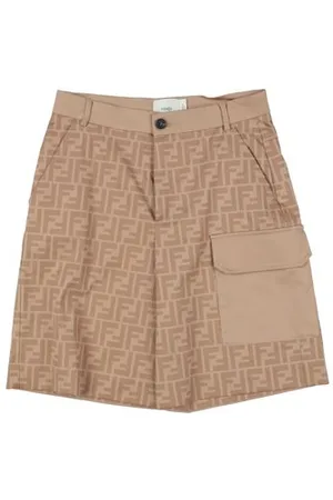 Fendi PARTES DE ABAJO - Pantalones cortos y bermudas